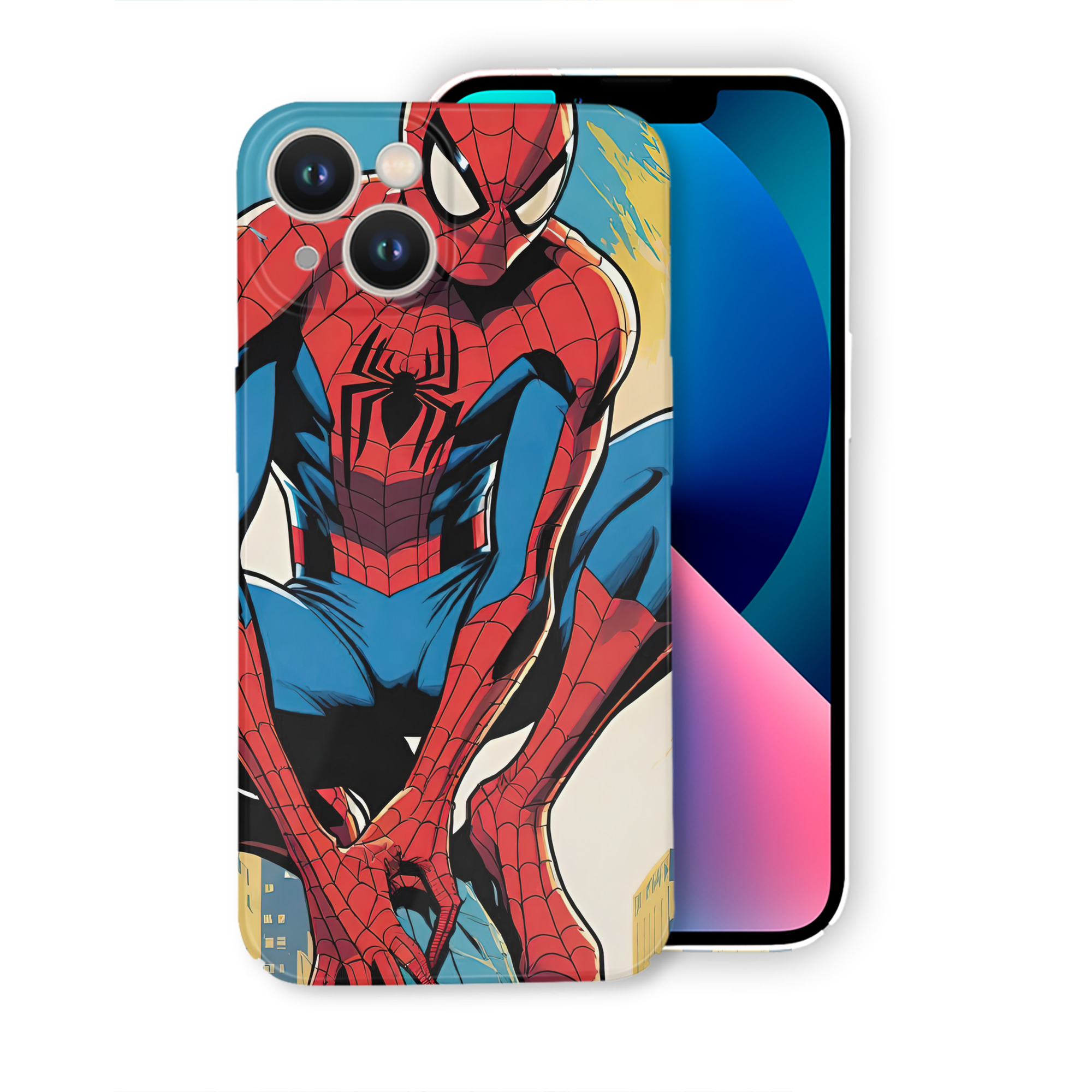 Spider Man スパイダーマン 【iPhone 14シリーズ対応】ハードケース